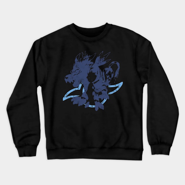 crest of friendship Crewneck Sweatshirt by Welde2002